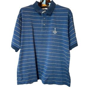 Vintage The Open 2000 St. Andrews Links The Old Course 2000 Polo Golf Shirt XL